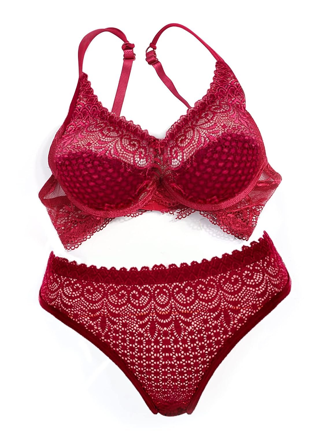 Lace Bridal Bra & Panty Set